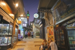Rue Saint-François: nouvelle artère de l’entrepreneuriat palestinien