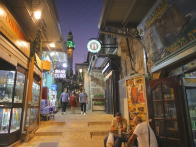 Rue Saint-François: nouvelle artère de l’entrepreneuriat palestinien