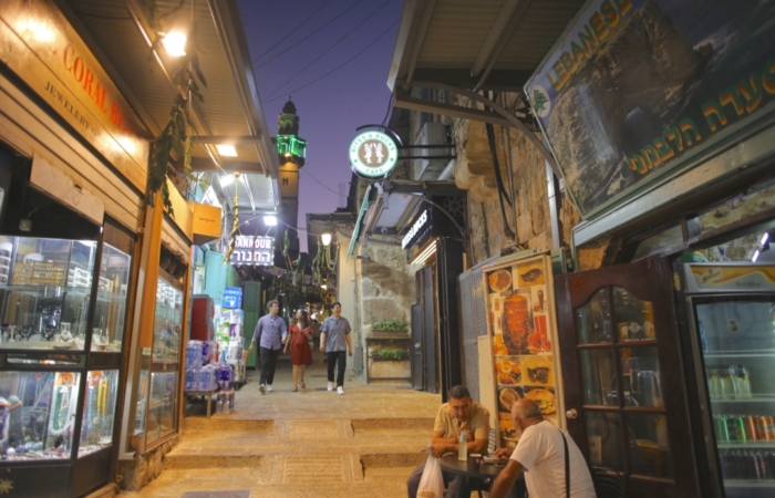 Rue Saint-François: nouvelle artère de l’entrepreneuriat palestinien