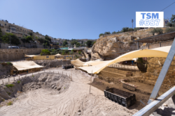 La piscine de Siloé fait faux bond aux archéologues