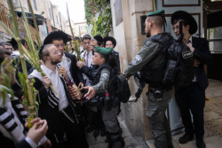 À Jérusalem, des crachats sur des pèlerins chrétiens suscitent un tollé international