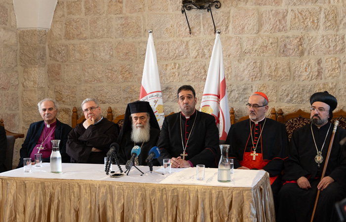 Les Eglises unies dans leur condamnation de la frappe sur l’hôpital de Gaza