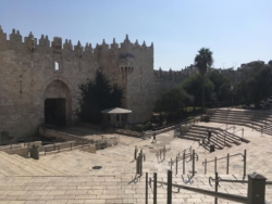 Après l’agitation des fêtes, une chape de plomb s’abat sur Jérusalem