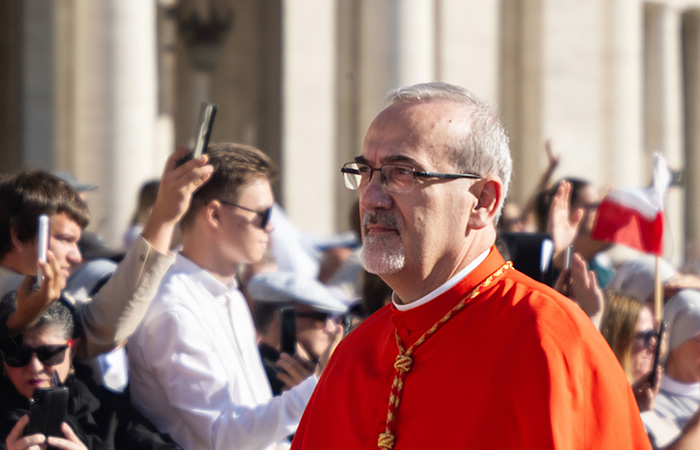 Cardinal Pizzaballa est prêt à s’offrir en échange des enfants israéliens otages à Gaza