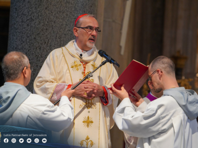Le cardinal Pizzaballa réagit à l’explosition de violences