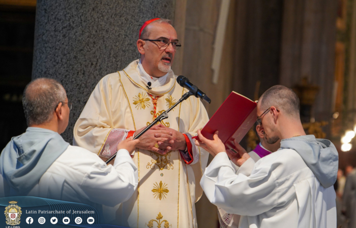 Le cardinal Pizzaballa réagit à l’explosition de violences