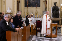 Le Cardinal Pizzaballa adresse une lettre à son diocèse