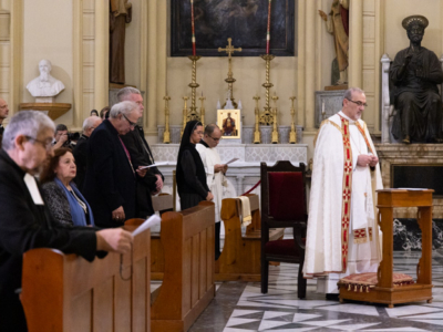 Le Cardinal Pizzaballa adresse une lettre à son diocèse