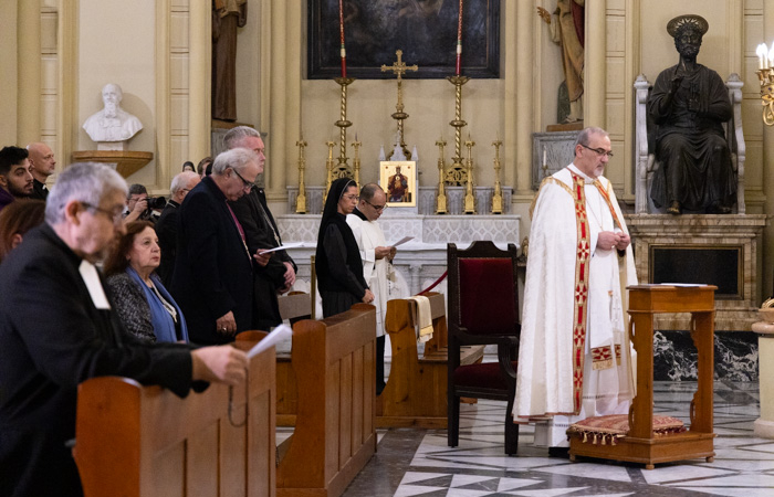 Le Cardinal Pizzaballa adresse une lettre à son diocèse