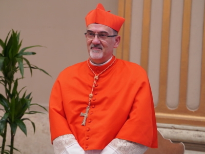 Cardinal Pizzaballa, avec le regard de Pierre