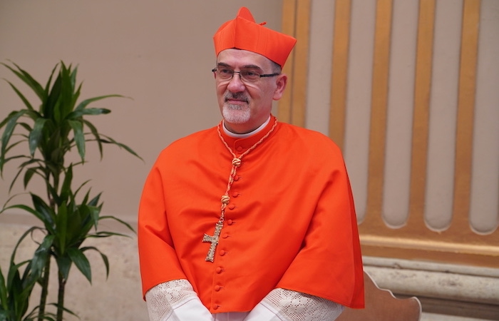 Cardinal Pizzaballa, avec le regard de Pierre