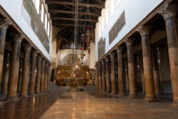 Visite de la basilique de la Nativité dans le temps