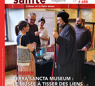 Terre Sainte n. 6/2023 – Sommaire TSM 688