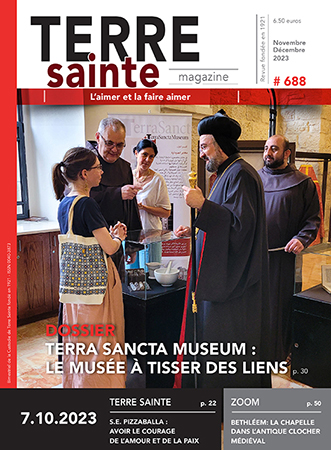 Terre Sainte n. 6/2023 – Sommaire TSM 688