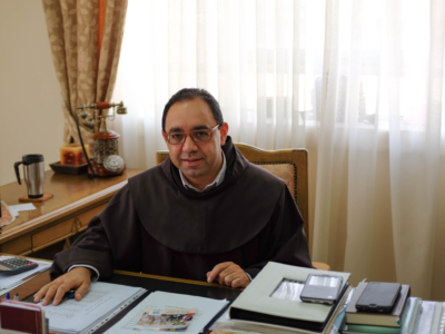 Père Marwan: « Les chrétiens ont une vocation à Bethléem »