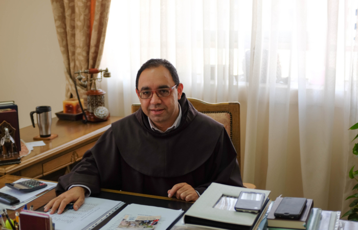 Père Marwan: « Les chrétiens ont une vocation à Bethléem »