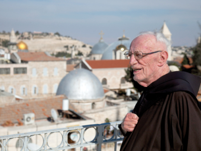 Frère Xavier :  un G.I. chez les Franciscains