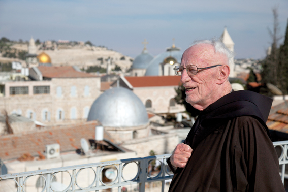 Frère Xavier :  un G.I. chez les Franciscains