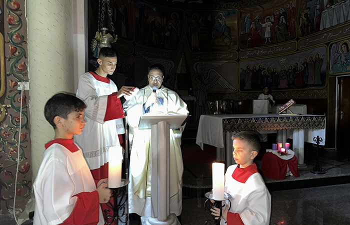La paroisse catholique de Gaza sous le coup d’une opération israélienne