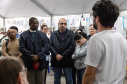 Omar Harami : “Quand  les gens ont la foi, ils peuvent changer les choses