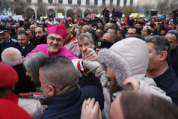 Cardinal Pizzaballa :  “Les pèlerins sont l’autre poumon de notre Église”
