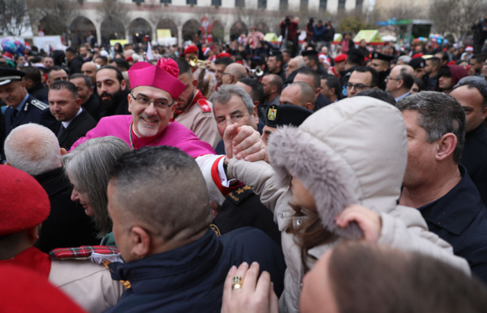 Cardinal Pizzaballa :  “Les pèlerins sont l’autre poumon de notre Église”