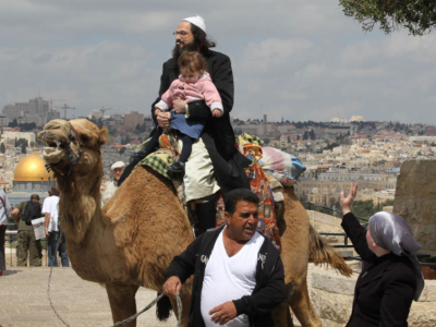 “Les pèlerinages sont une bénédiction pour créer du lien entre nous, juifs et Palestiniens”