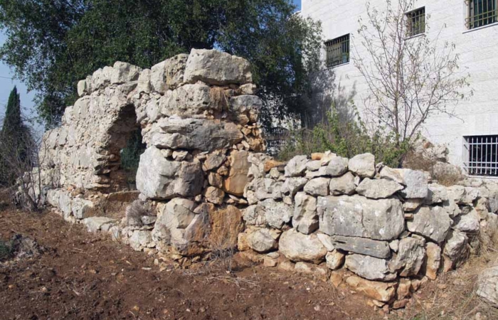 5. Ruines de l’église consacrée au prophète Abdias. ©Rosario Pierri