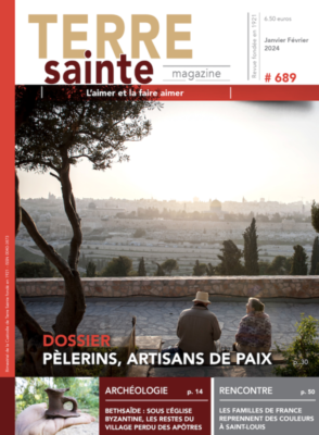 Terre Sainte n. 1/2024 – Sommaire TSM 689