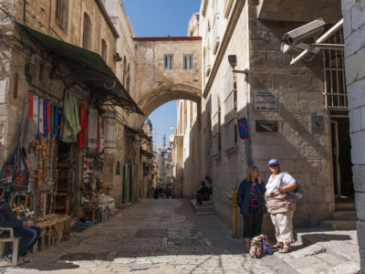 L’arc de l’Ecce Homo n’est plus ce qu’il était