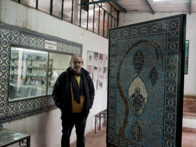 Céramique arménienne: la famille Balian, au cœur de l’Histoire