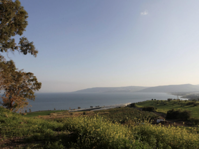 Venez et voyez: avec le Christ au bord du lac