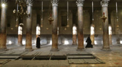 Basilique de la Nativité : adoptez une colonne