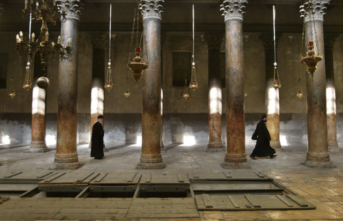 Basilique de la Nativité : adoptez une colonne