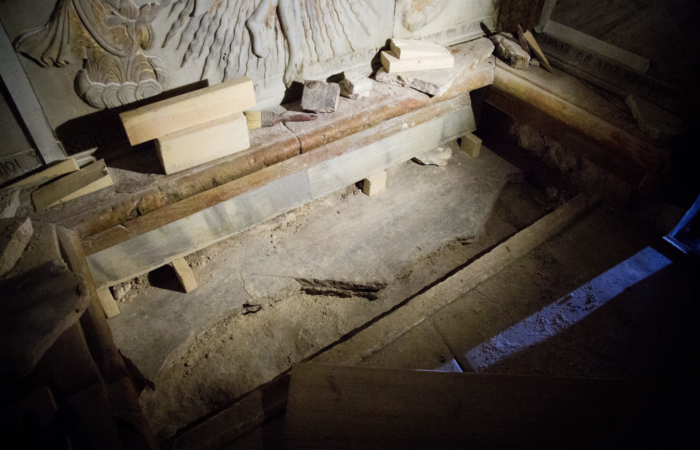 Que sait-on de plus sur la tombe depuis l’ouverture ?