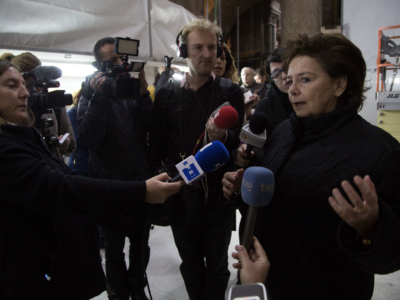 Antonia Moropoulou: “Je ne m’attendais pas à trouver le lit de pierre à une telle hauteur”