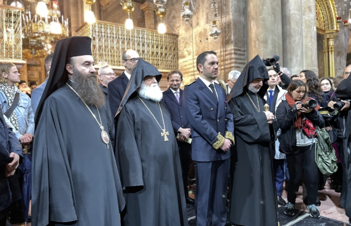 Le nouveau Consul général de Jérusalem réaffirme l’engagement de la France auprès des chrétiens