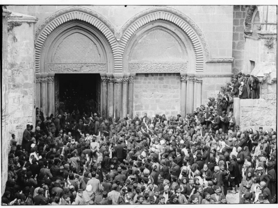 📺 Chemin de croix en 1925