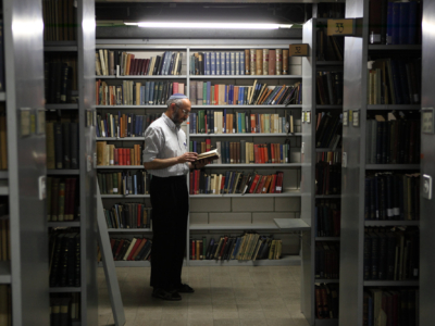 La Bibliothèque nationale d’Israël au service de son pays