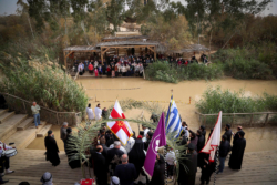 Qasr el Yahoud pour évoquer le baptême