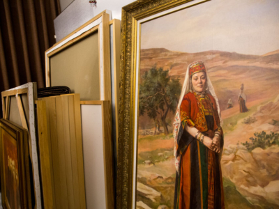 George Al Lama ou la passion de l’art palestinien