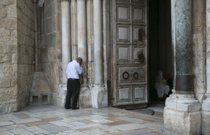 Le mystère de la colonne du Saint-Sépulcre
