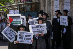 Les haredim,  une chance pour  la paix sociale et la paix mondiale ?