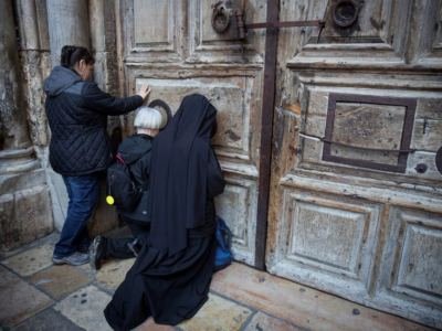 Le Saint-Sépulcre à l’heure de la fermeture