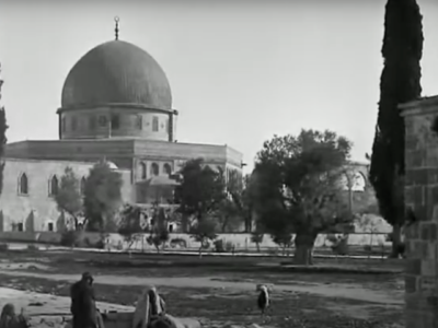 Vidéo – L’esplanade des mosquées en 1925