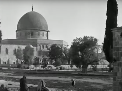 📺 L’esplanade des mosquées en 1925