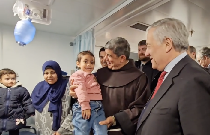 Custodie: des enfants de Gaza accueillis dans des hôpitaux italiens