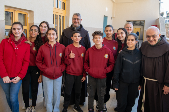 L'uniforme reste de rigueur dans les écoles de la Custodie même s'il s'est simplifié ces dernières années. ©Silvia Giuliano