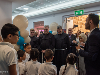 Fr. Ibrahim Faltas: « L’éducation est la voie de l’avenir et de la paix « 