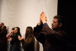 Des jeunes, des franciscains et l’Évangile